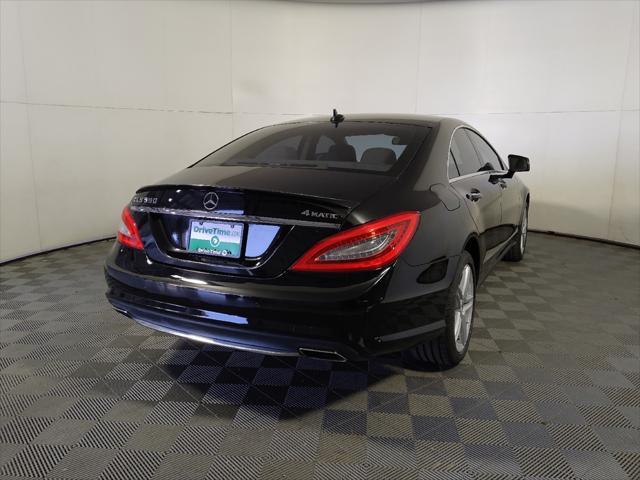 used 2014 Mercedes-Benz CLS-Class car, priced at $23,095