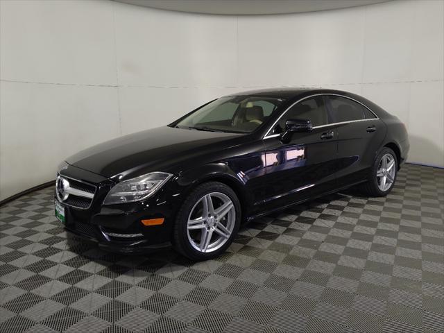 used 2014 Mercedes-Benz CLS-Class car, priced at $23,095