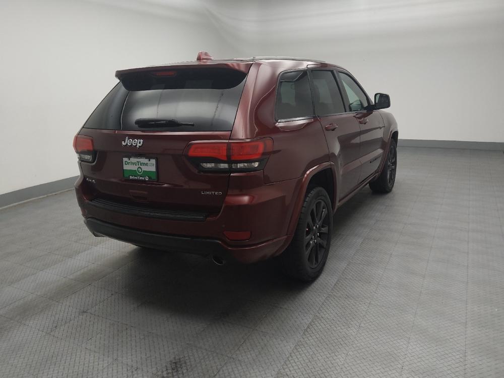 used 2018 Jeep Grand Cherokee car, priced at $19,795