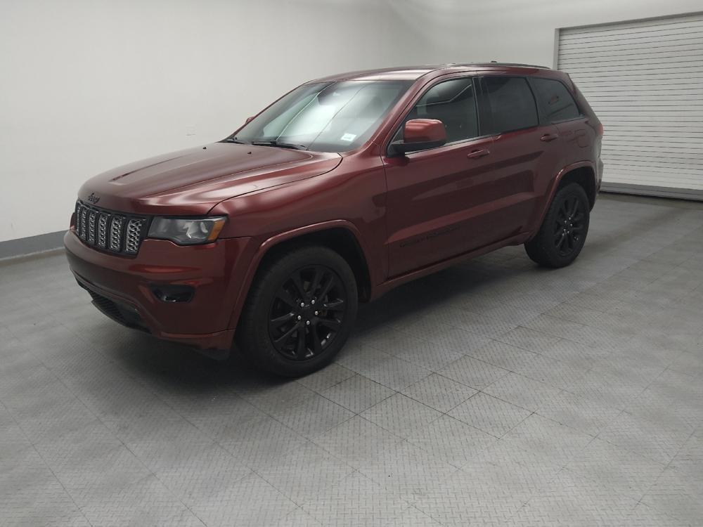 used 2018 Jeep Grand Cherokee car, priced at $19,795