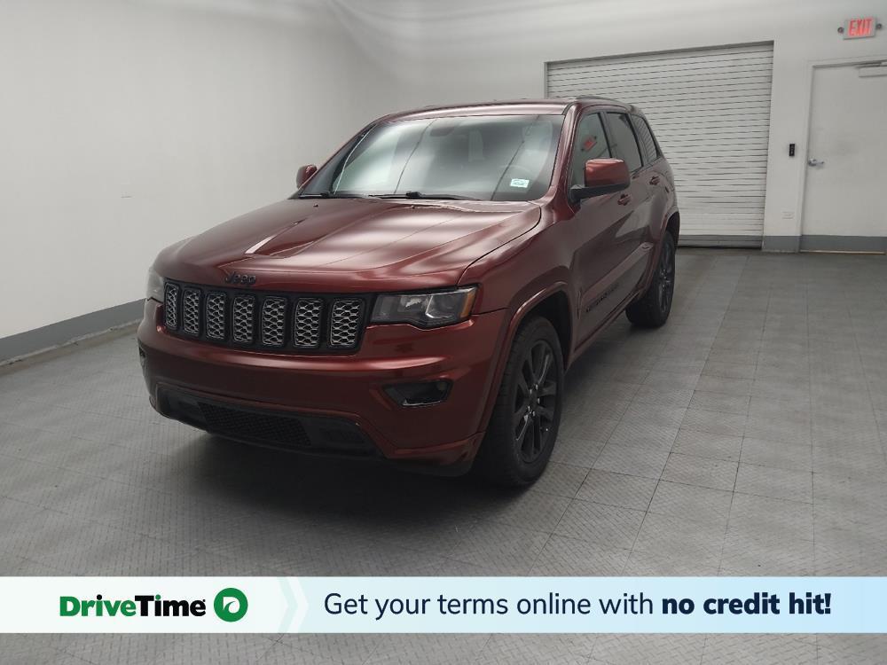 used 2018 Jeep Grand Cherokee car, priced at $19,795