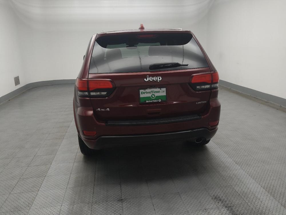 used 2018 Jeep Grand Cherokee car, priced at $19,795