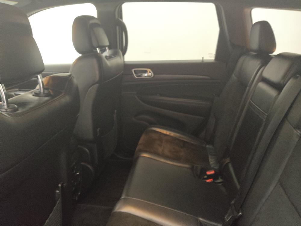 used 2018 Jeep Grand Cherokee car, priced at $19,795