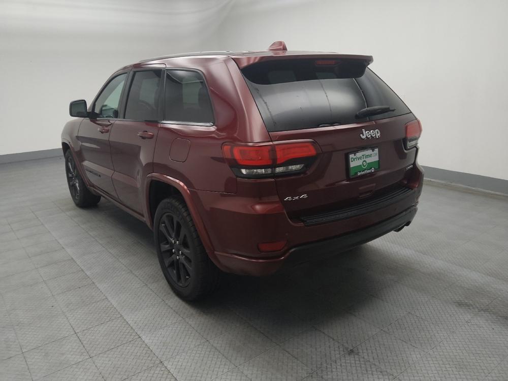 used 2018 Jeep Grand Cherokee car, priced at $19,795