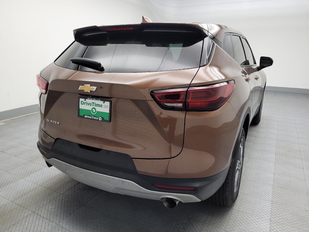 used 2023 Chevrolet Blazer car, priced at $24,395