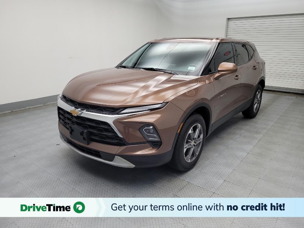 used 2023 Chevrolet Blazer car, priced at $24,395