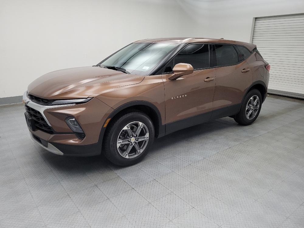 used 2023 Chevrolet Blazer car, priced at $24,395