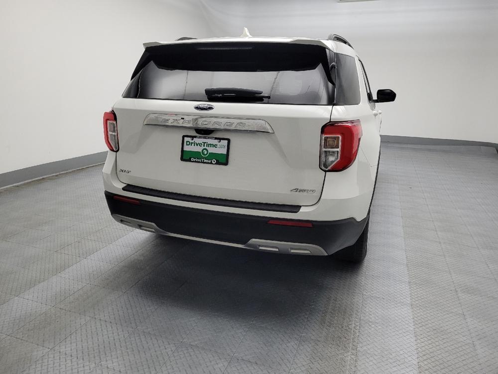 used 2021 Ford Explorer car, priced at $25,495