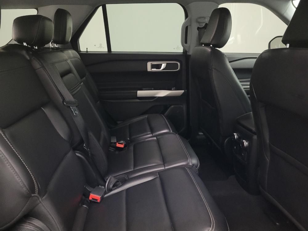 used 2021 Ford Explorer car, priced at $25,495