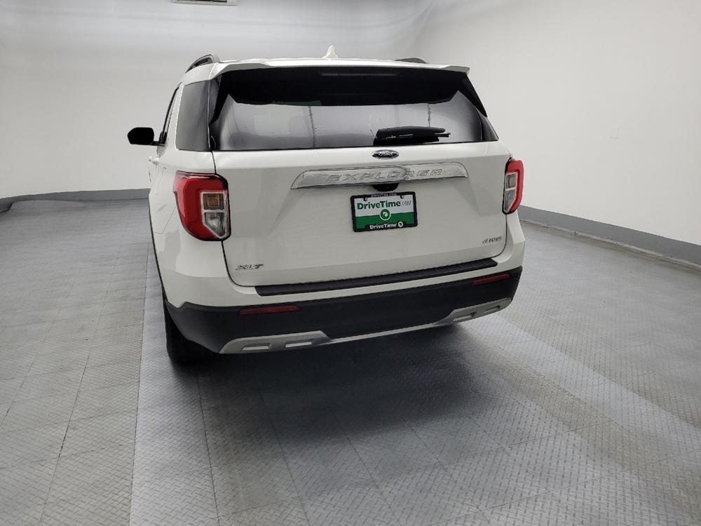 used 2021 Ford Explorer car, priced at $25,495