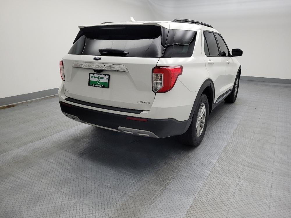 used 2021 Ford Explorer car, priced at $25,495