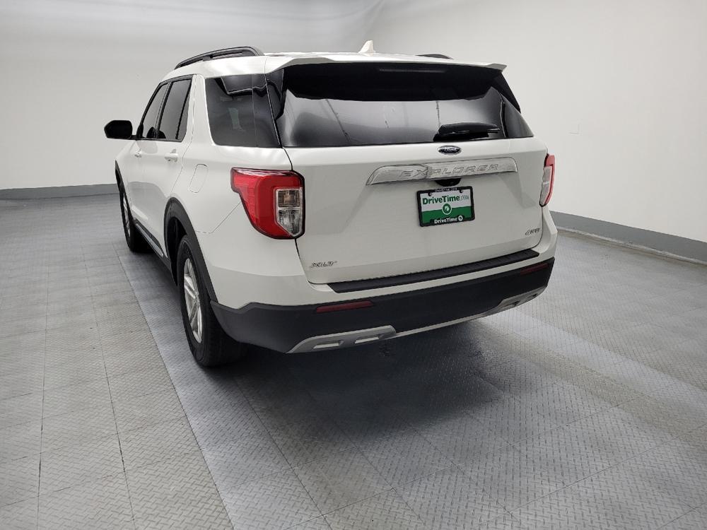 used 2021 Ford Explorer car, priced at $25,495