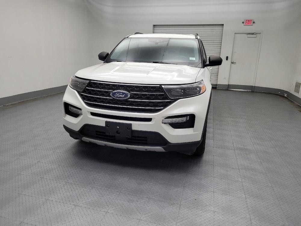used 2021 Ford Explorer car, priced at $25,495
