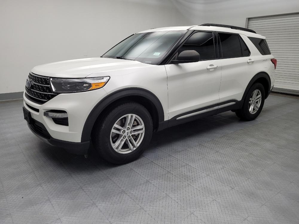 used 2021 Ford Explorer car, priced at $25,495