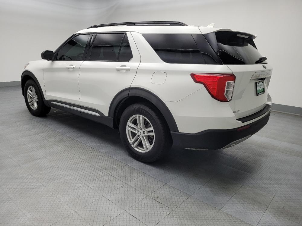 used 2021 Ford Explorer car, priced at $25,495