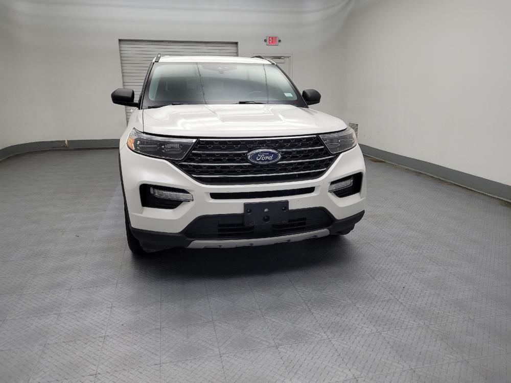 used 2021 Ford Explorer car, priced at $25,495