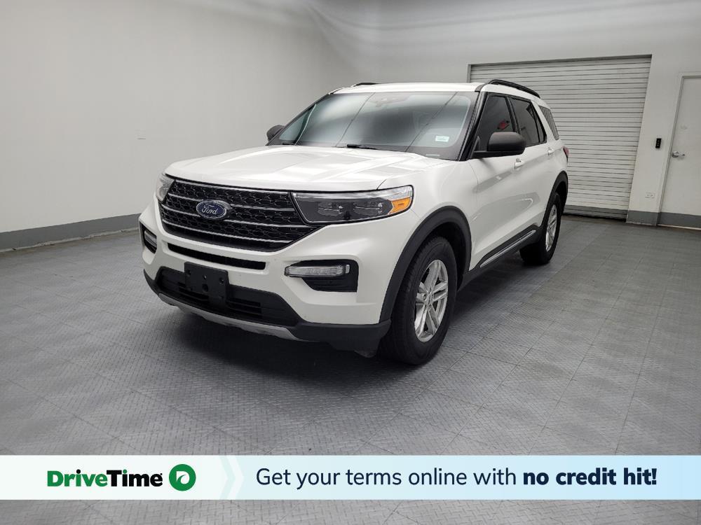 used 2021 Ford Explorer car, priced at $25,495