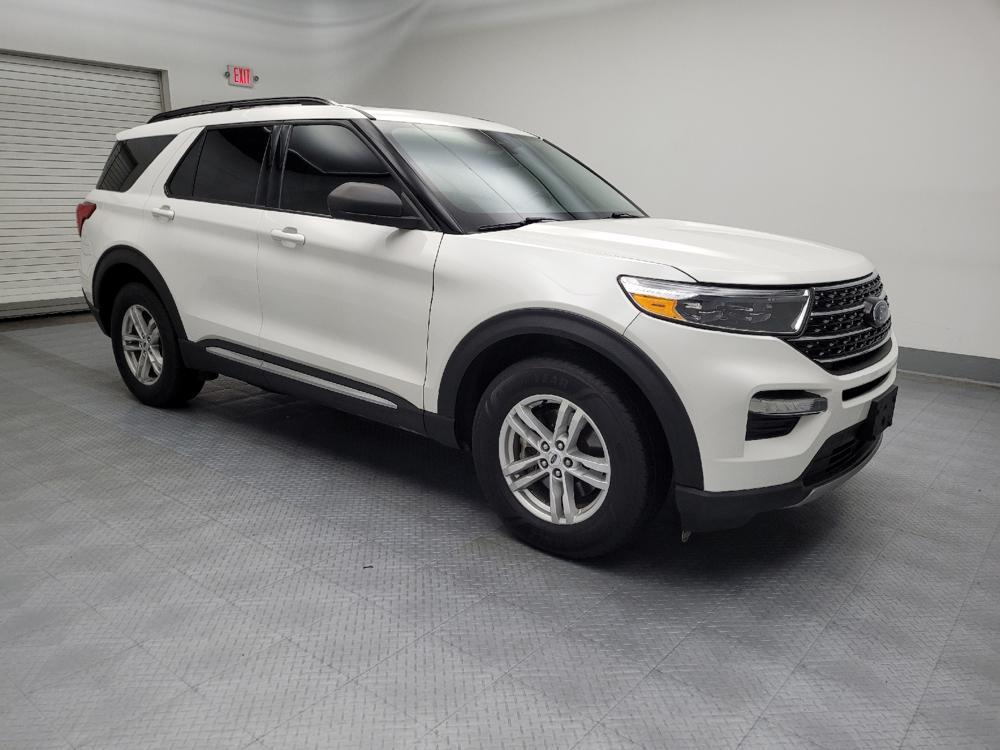 used 2021 Ford Explorer car, priced at $25,495
