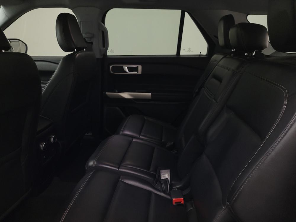 used 2021 Ford Explorer car, priced at $25,495