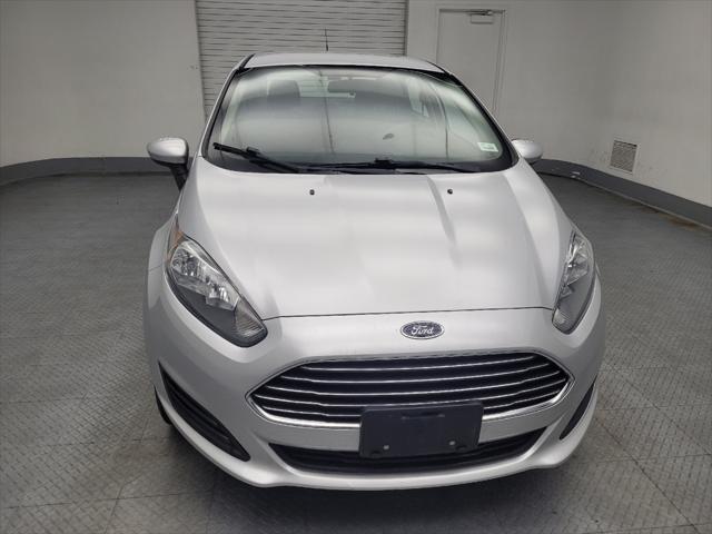 used 2018 Ford Fiesta car, priced at $11,795