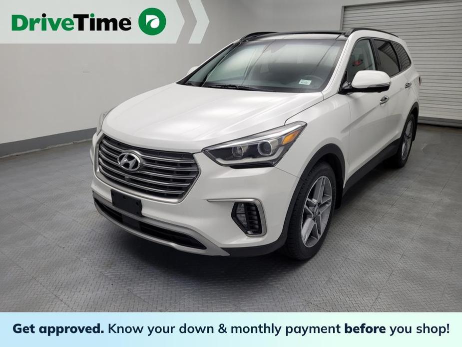 used 2017 Hyundai Santa Fe car, priced at $22,195