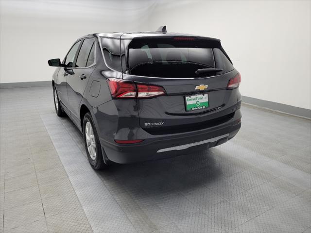 used 2022 Chevrolet Equinox car, priced at $25,595
