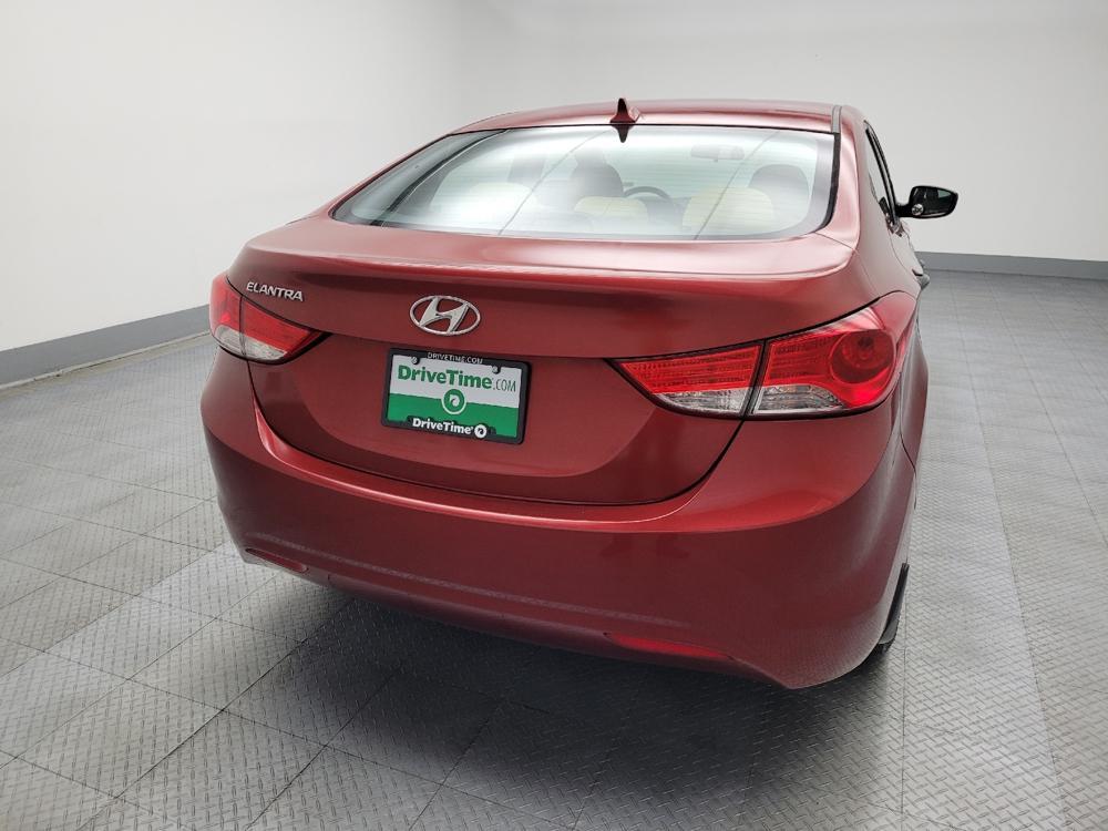 used 2013 Hyundai Elantra car, priced at $9,495