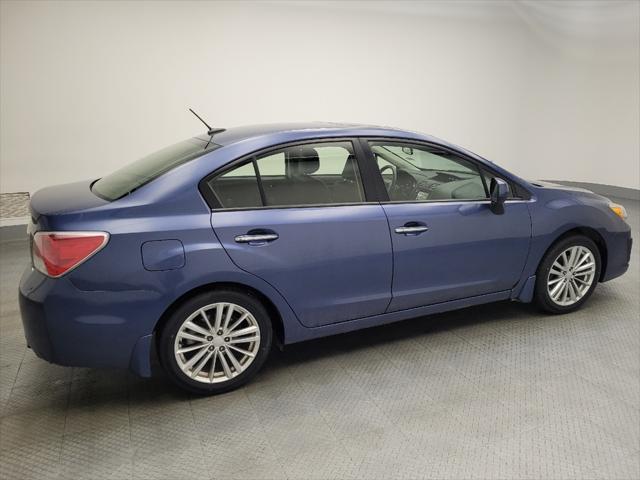 used 2013 Subaru Impreza car, priced at $14,495