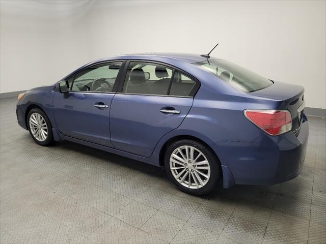 used 2013 Subaru Impreza car, priced at $14,495