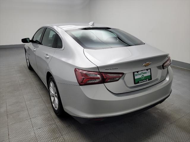 used 2022 Chevrolet Malibu car, priced at $19,895