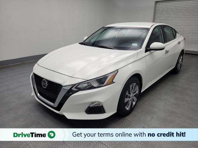 used 2021 Nissan Altima car, priced at $16,095