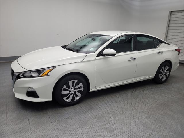 used 2021 Nissan Altima car, priced at $16,095