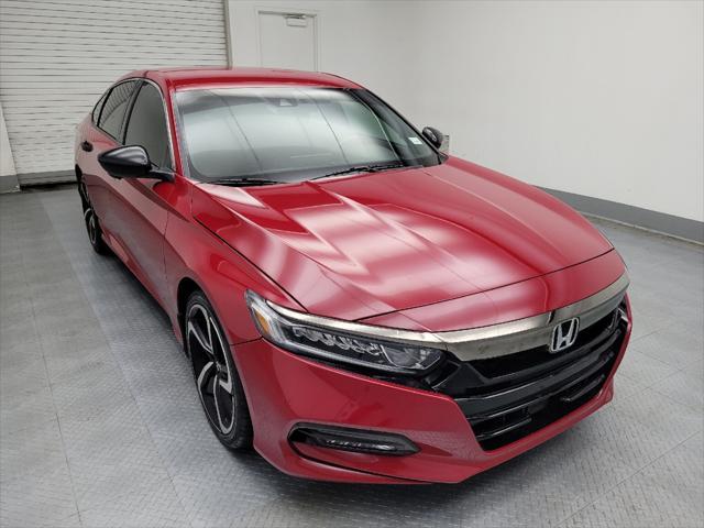 used 2018 Honda Accord car, priced at $22,995