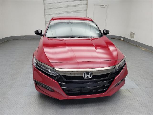 used 2018 Honda Accord car, priced at $22,995