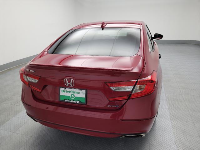 used 2018 Honda Accord car, priced at $22,995