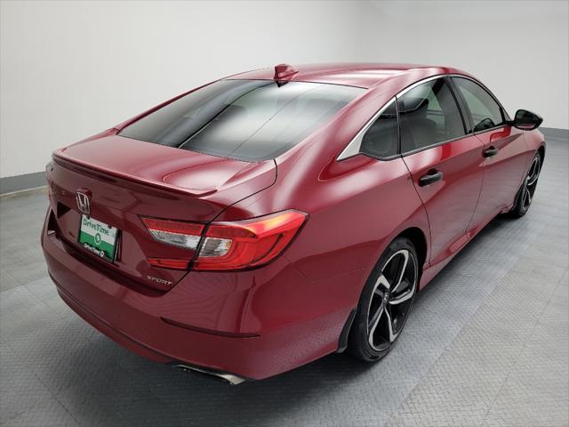 used 2018 Honda Accord car, priced at $22,995