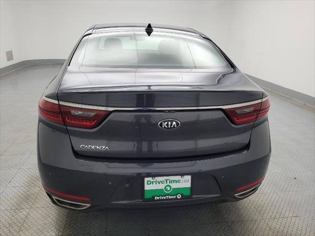 used 2019 Kia Cadenza car, priced at $21,895