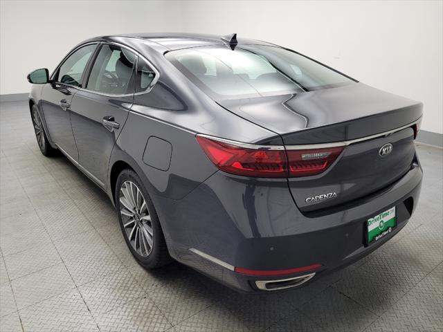 used 2019 Kia Cadenza car, priced at $21,895