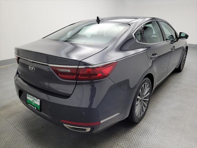 used 2019 Kia Cadenza car, priced at $21,895