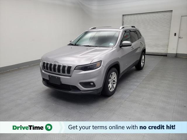 used 2019 Jeep Cherokee car, priced at $16,695