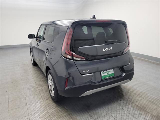 used 2023 Kia Soul car, priced at $18,795