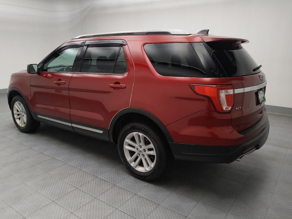 used 2018 Ford Explorer car, priced at $18,495