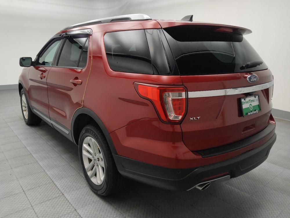 used 2018 Ford Explorer car, priced at $18,495