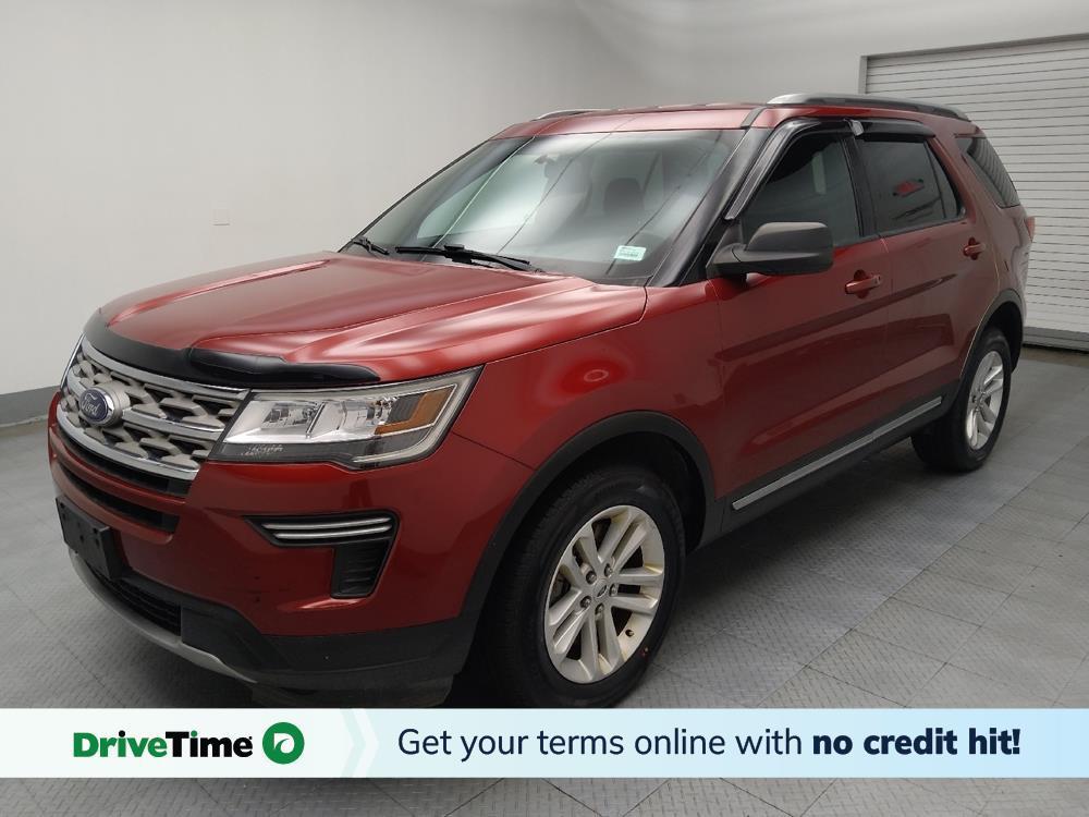used 2018 Ford Explorer car, priced at $18,495