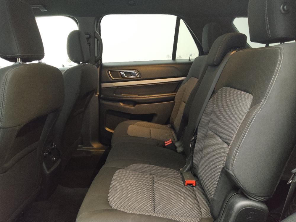 used 2018 Ford Explorer car, priced at $18,495