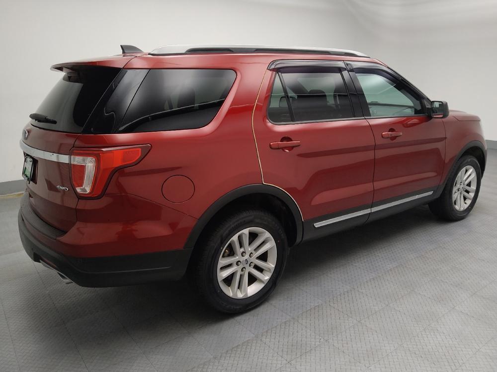 used 2018 Ford Explorer car, priced at $18,495