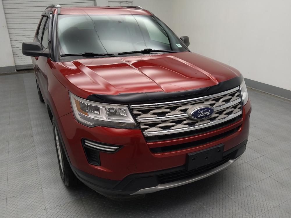 used 2018 Ford Explorer car, priced at $18,495