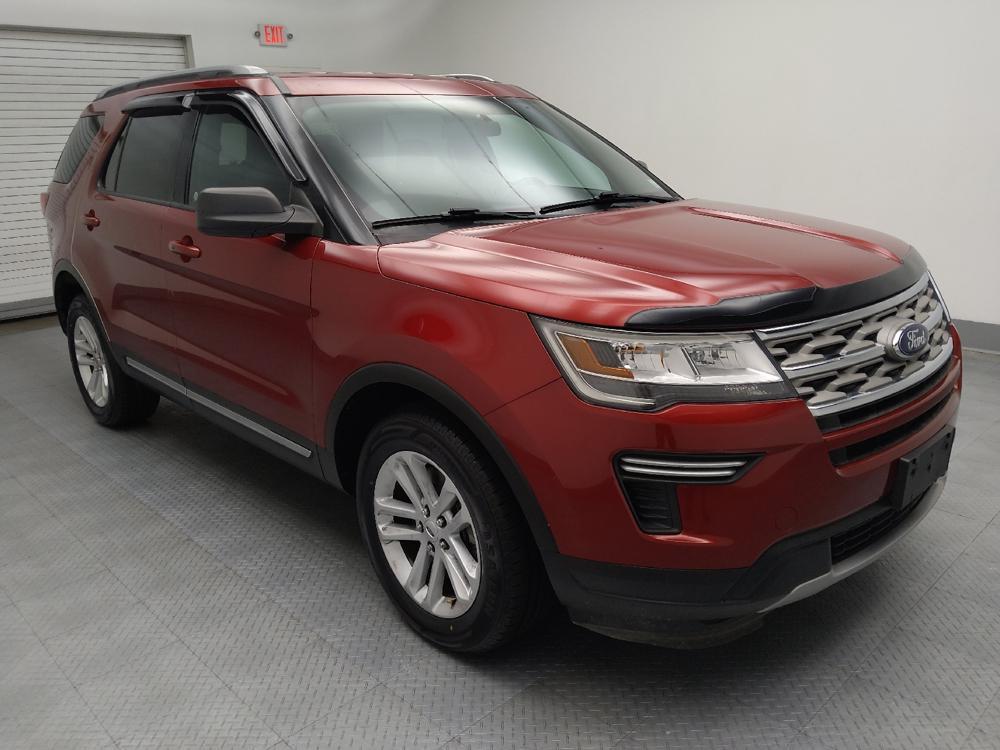 used 2018 Ford Explorer car, priced at $18,495