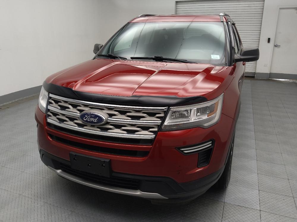 used 2018 Ford Explorer car, priced at $18,495