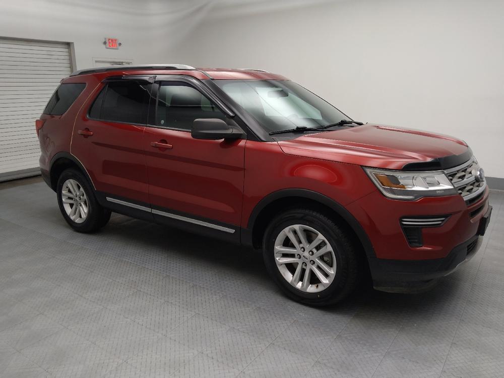 used 2018 Ford Explorer car, priced at $18,495